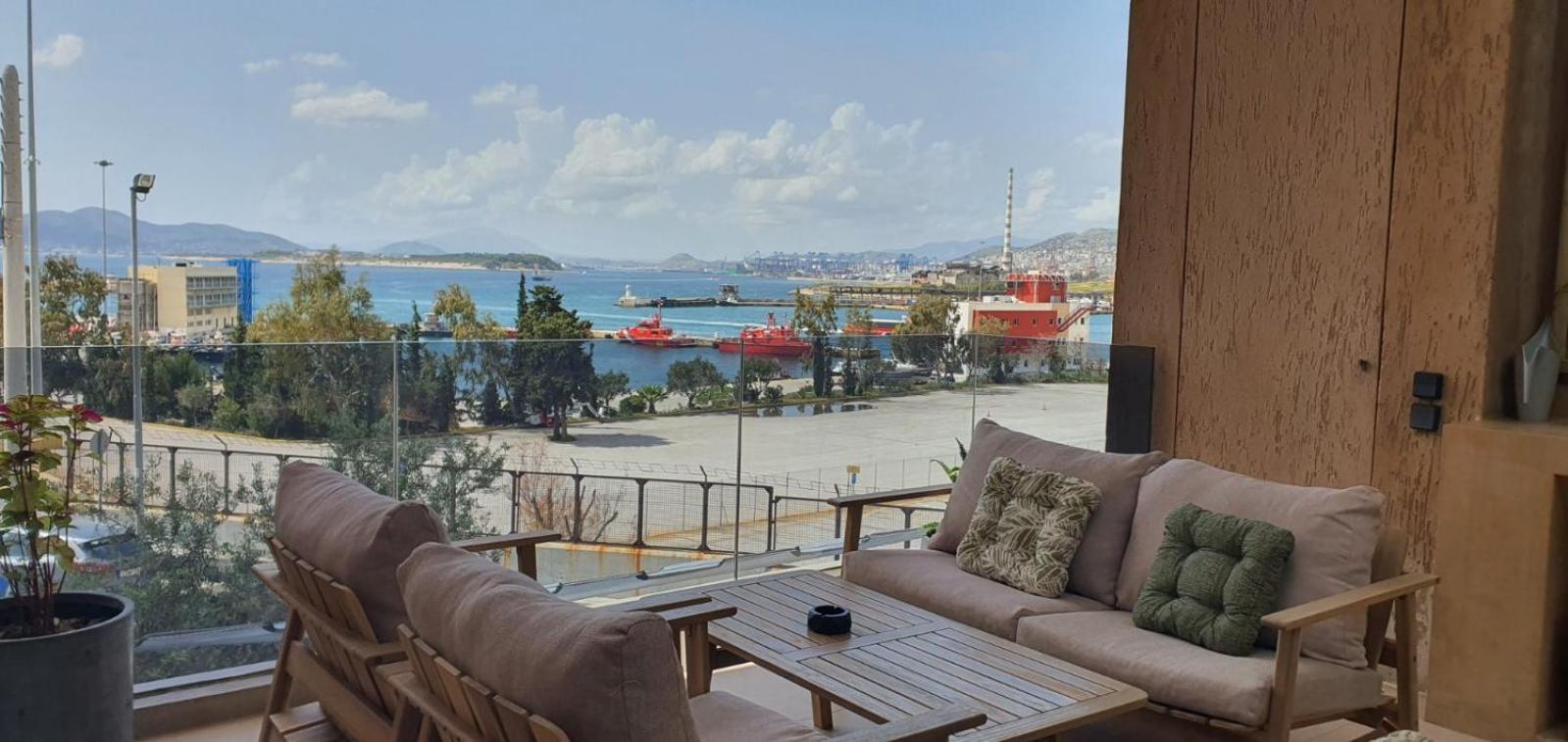 Sea View Garden Suites Piraeus Exterior photo