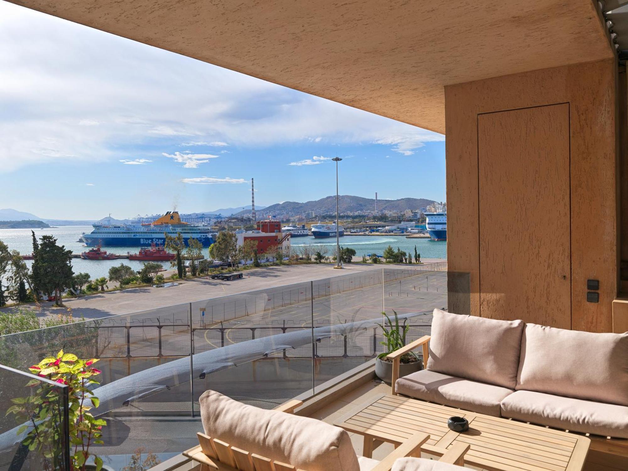 Sea View Garden Suites Piraeus Exterior photo